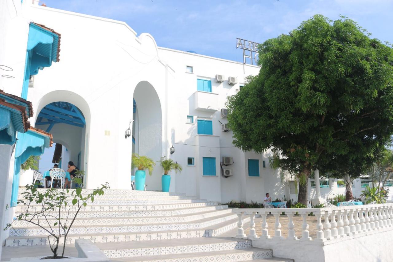 Hotel Aldea Plaza Doradal Buitenkant foto