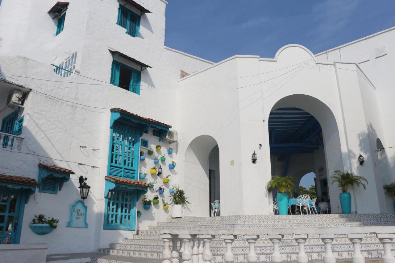 Hotel Aldea Plaza Doradal Buitenkant foto