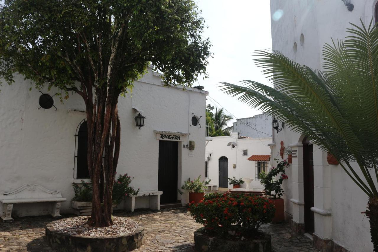 Hotel Aldea Plaza Doradal Buitenkant foto