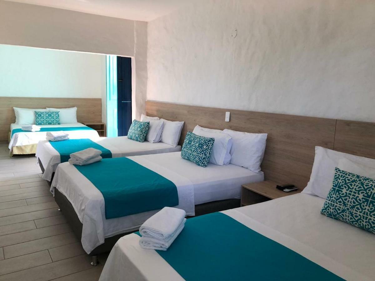 Hotel Aldea Plaza Doradal Buitenkant foto