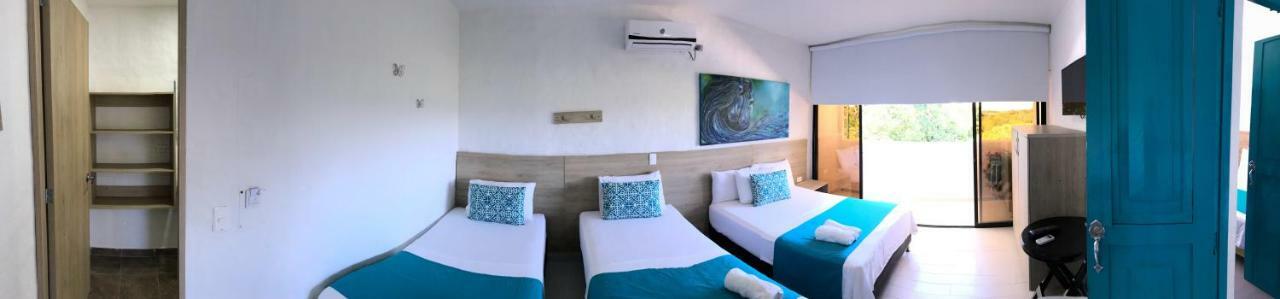 Hotel Aldea Plaza Doradal Buitenkant foto