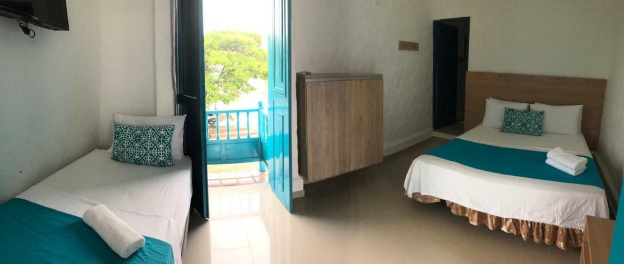 Hotel Aldea Plaza Doradal Buitenkant foto