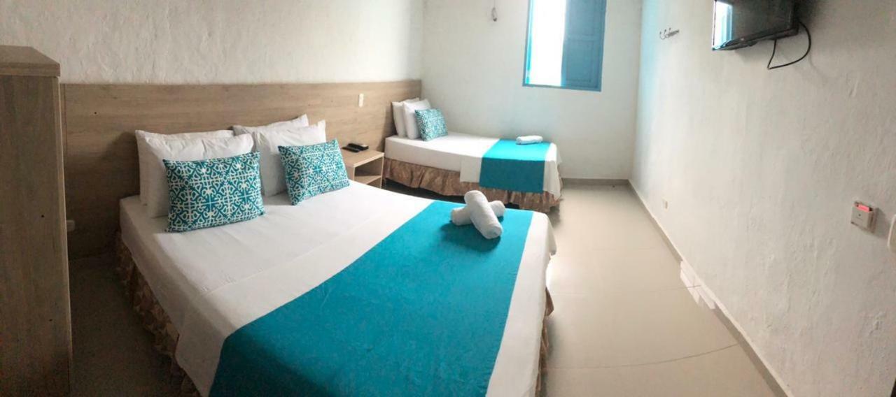 Hotel Aldea Plaza Doradal Buitenkant foto