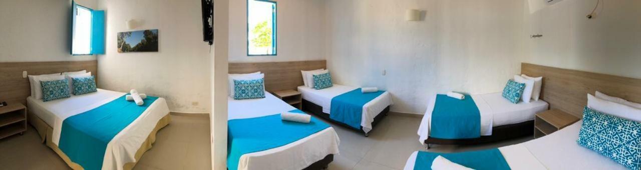 Hotel Aldea Plaza Doradal Buitenkant foto
