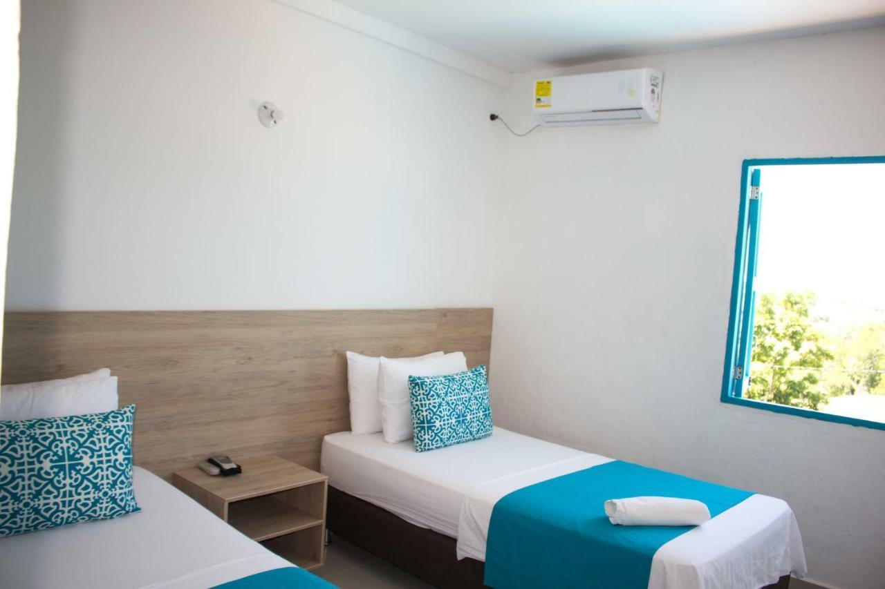 Hotel Aldea Plaza Doradal Buitenkant foto