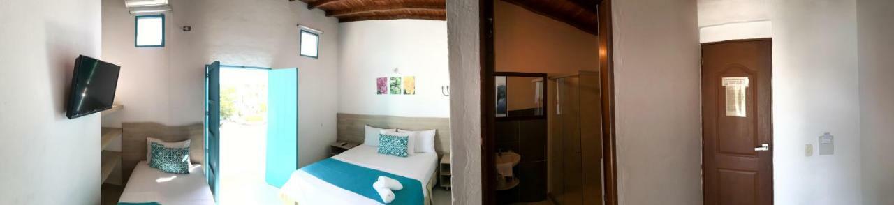 Hotel Aldea Plaza Doradal Buitenkant foto