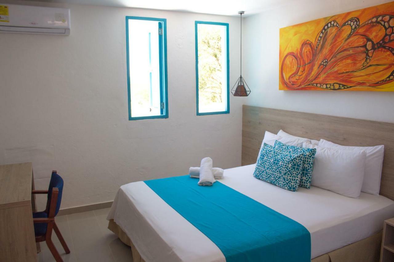 Hotel Aldea Plaza Doradal Buitenkant foto