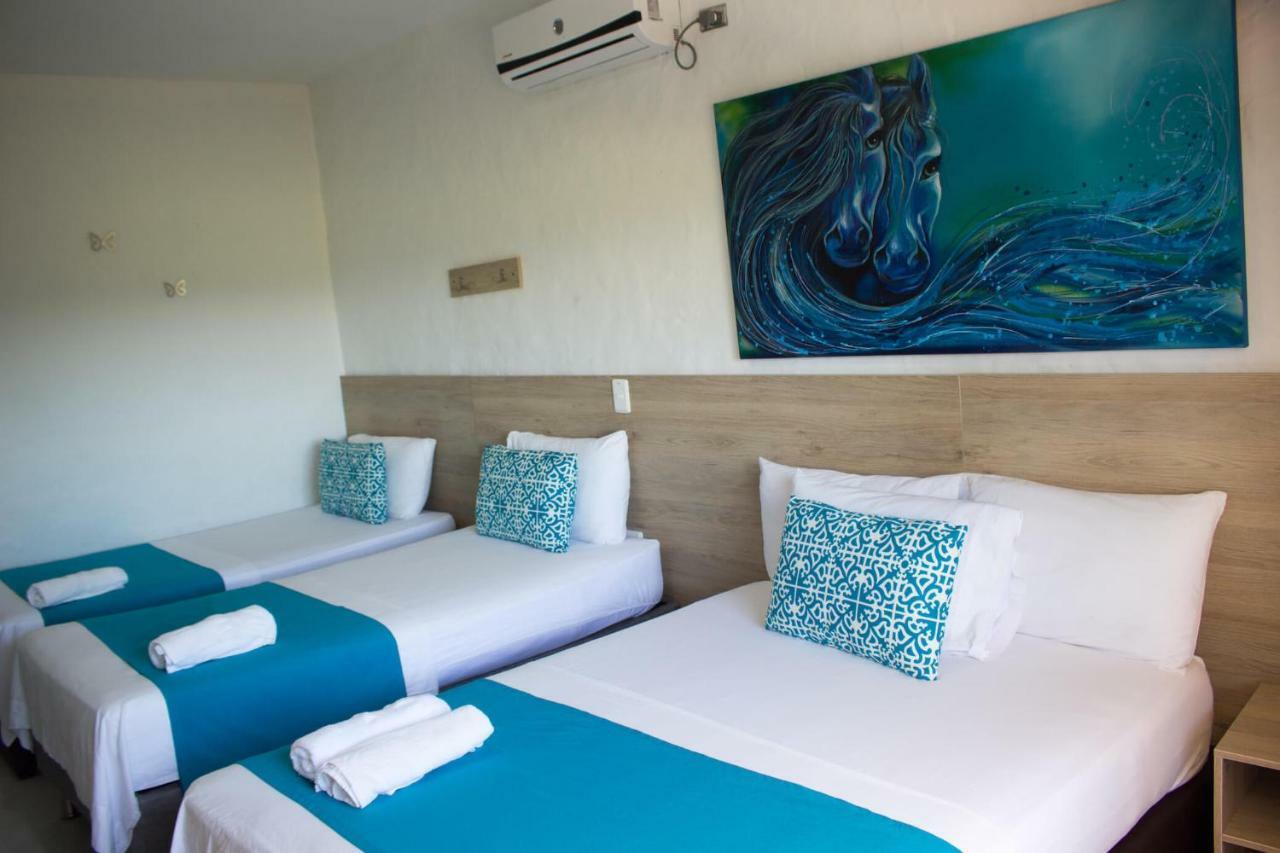Hotel Aldea Plaza Doradal Buitenkant foto