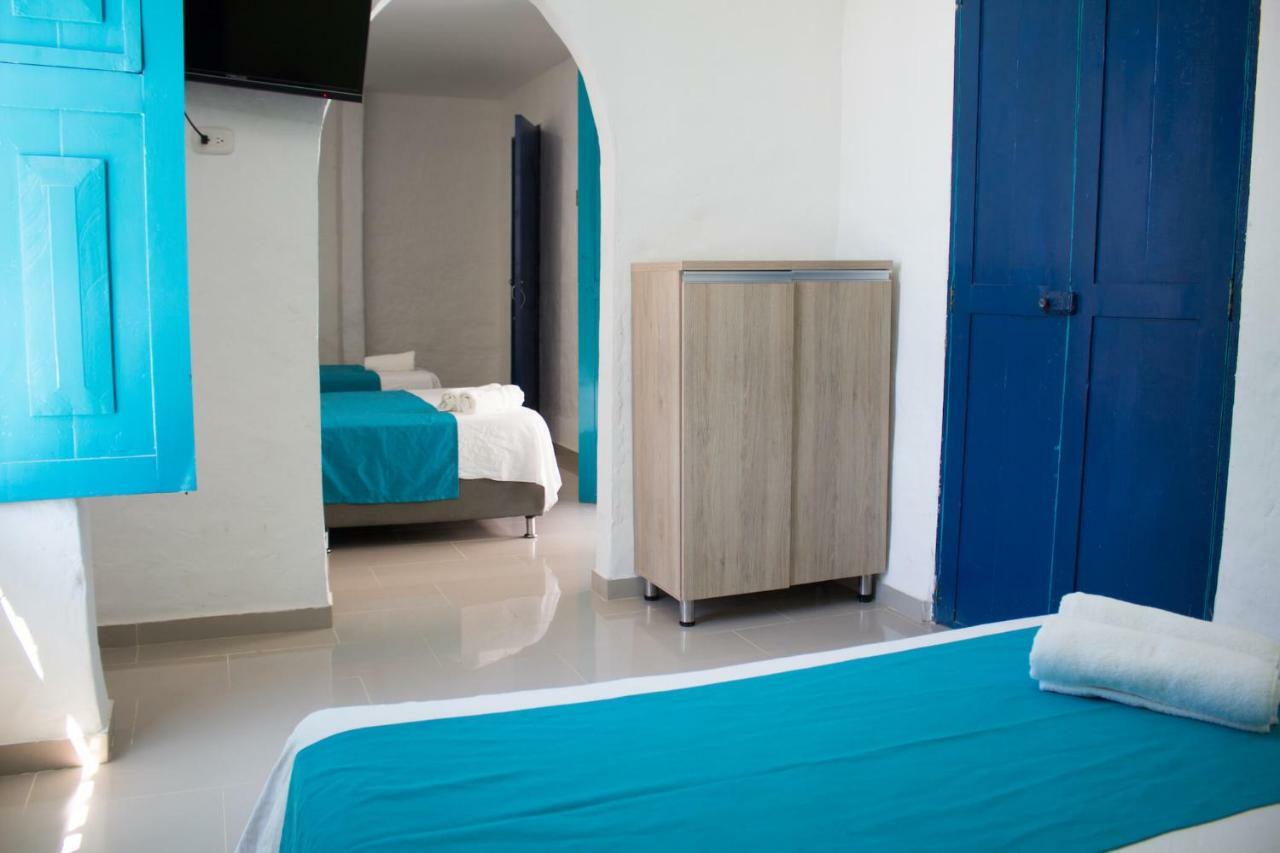 Hotel Aldea Plaza Doradal Buitenkant foto