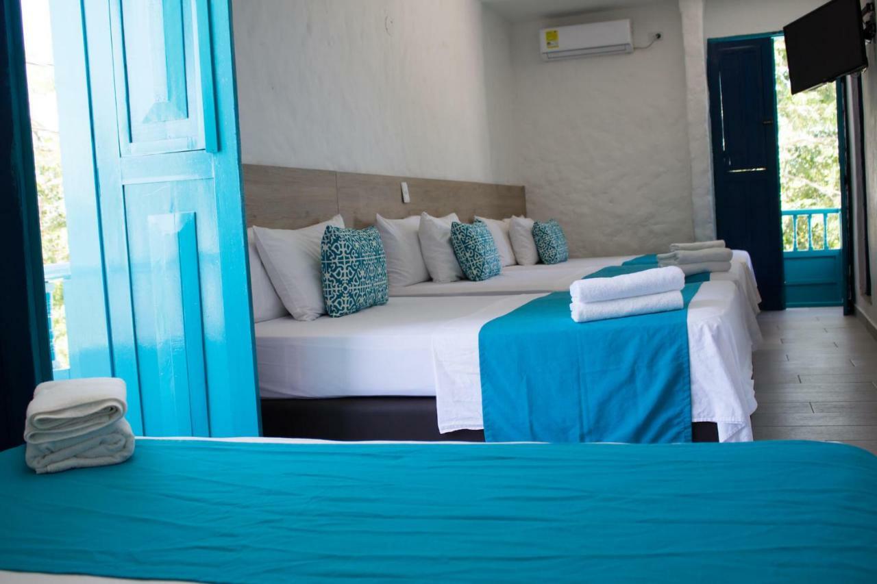 Hotel Aldea Plaza Doradal Buitenkant foto