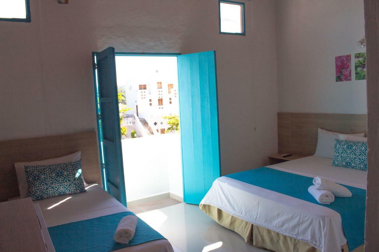 Hotel Aldea Plaza Doradal Buitenkant foto