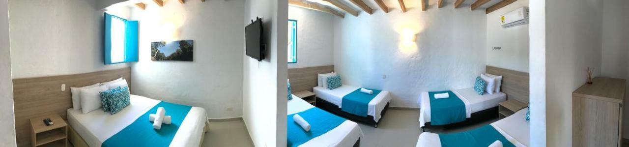 Hotel Aldea Plaza Doradal Buitenkant foto