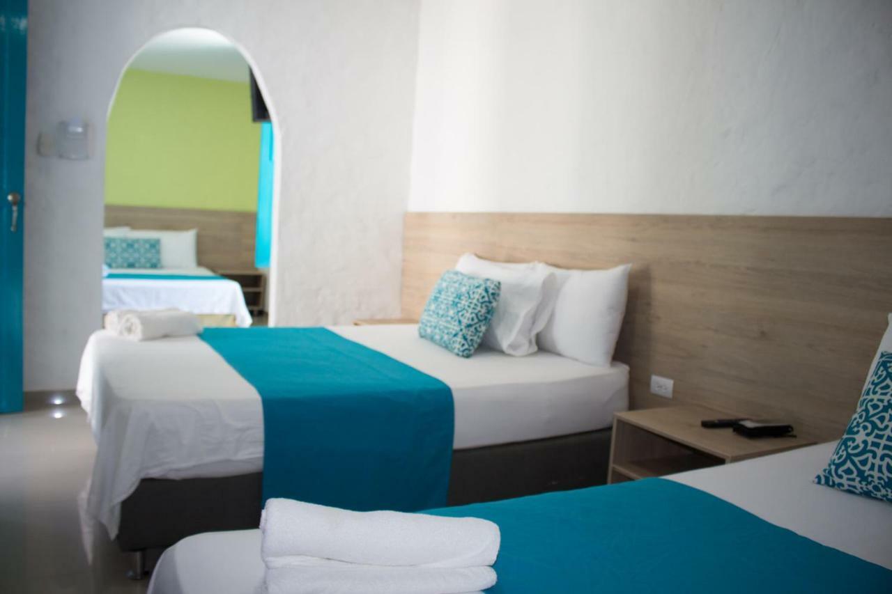 Hotel Aldea Plaza Doradal Buitenkant foto