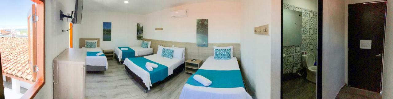 Hotel Aldea Plaza Doradal Buitenkant foto