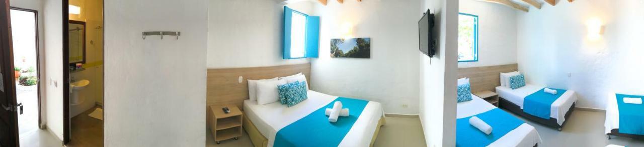 Hotel Aldea Plaza Doradal Buitenkant foto