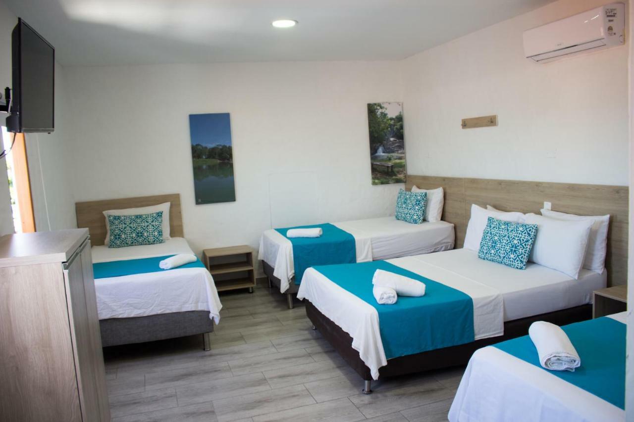 Hotel Aldea Plaza Doradal Buitenkant foto