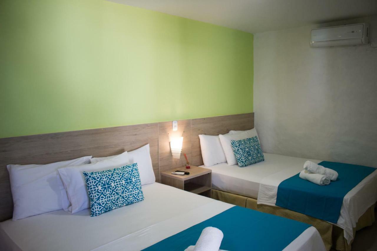 Hotel Aldea Plaza Doradal Buitenkant foto